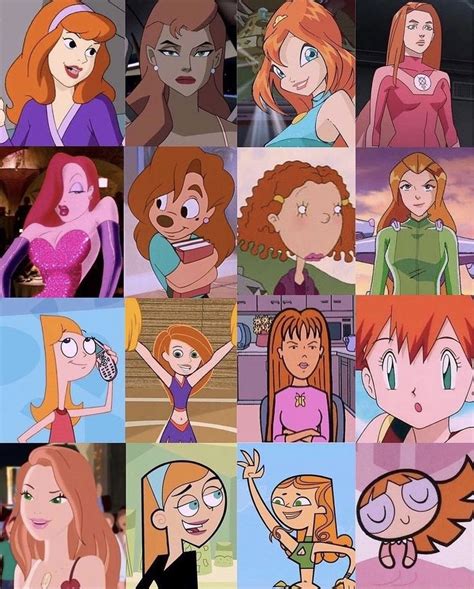 cartoon redhead|red headed cartoon girl.